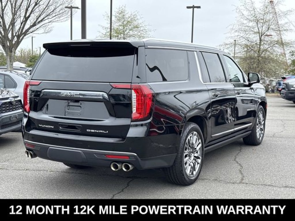 Used 2023 GMC Yukon XL Denali Ultimate SUV