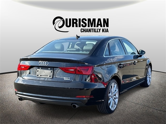 Used 2015 Audi A3 Sedan Premium Plus with VIN WAUEFGFF0F1134581 for sale in Chantilly, VA