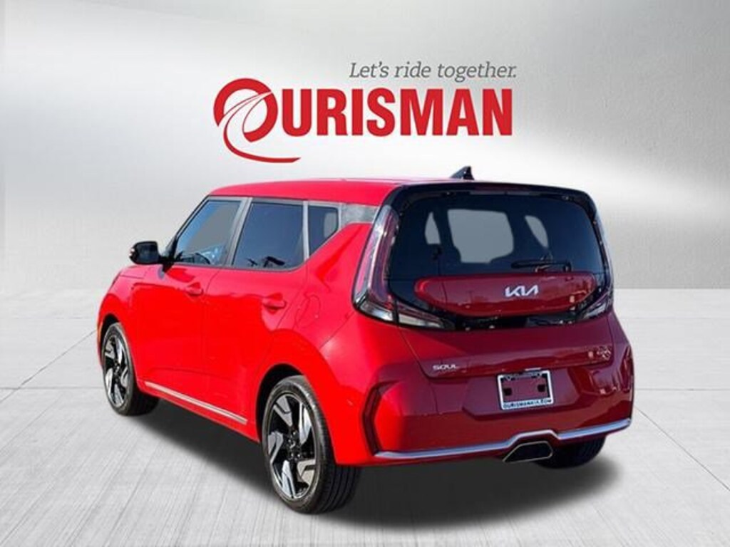 Used 2024 Kia Soul GT-Line Hatchback