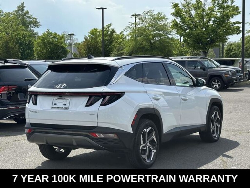 Used 2022 Hyundai Tucson Limited SUV