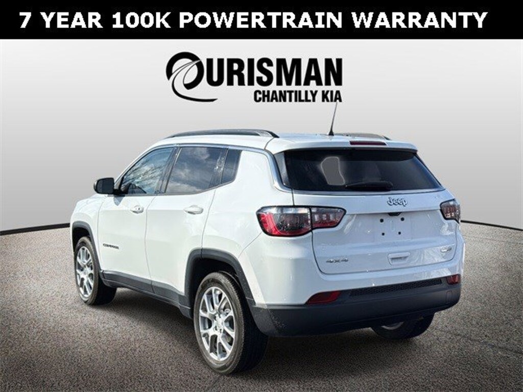 Used 2022 Jeep Compass Latitude Lux SUV