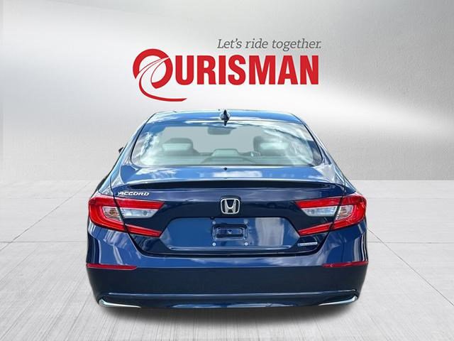 2020 Honda Accord Hybrid EX-L photo 3
