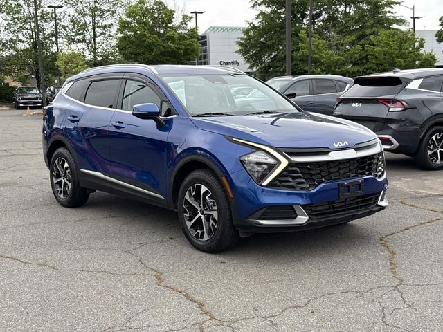 2023 Kia Sportage 2.5 EX AT AWD's photo