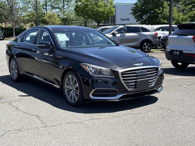 2018 Genesis G80 3.8 AWD's photo