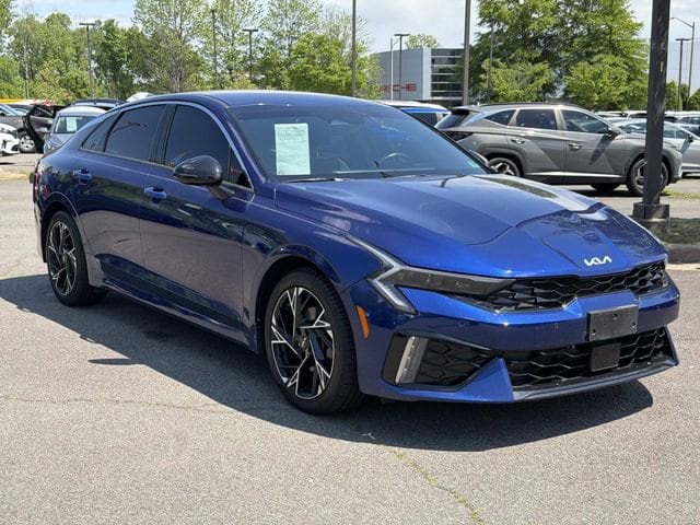 2025 Kia Optima GT-Line AWD's photo