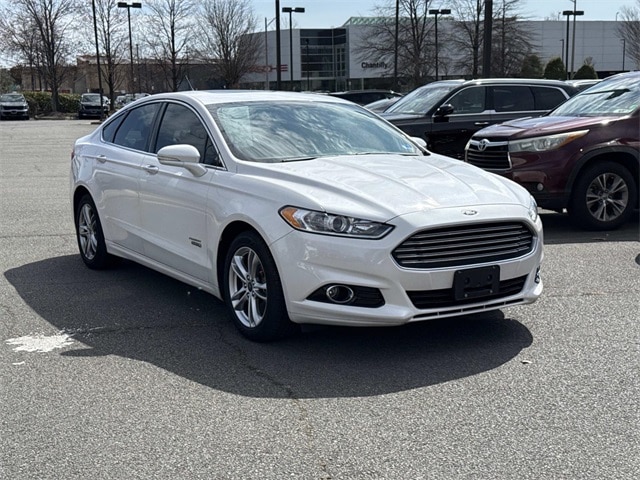 2016 Ford Fusion Energi Titanium
