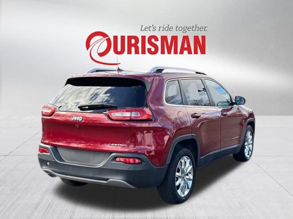 Used 2017 Jeep Cherokee Limited SUV