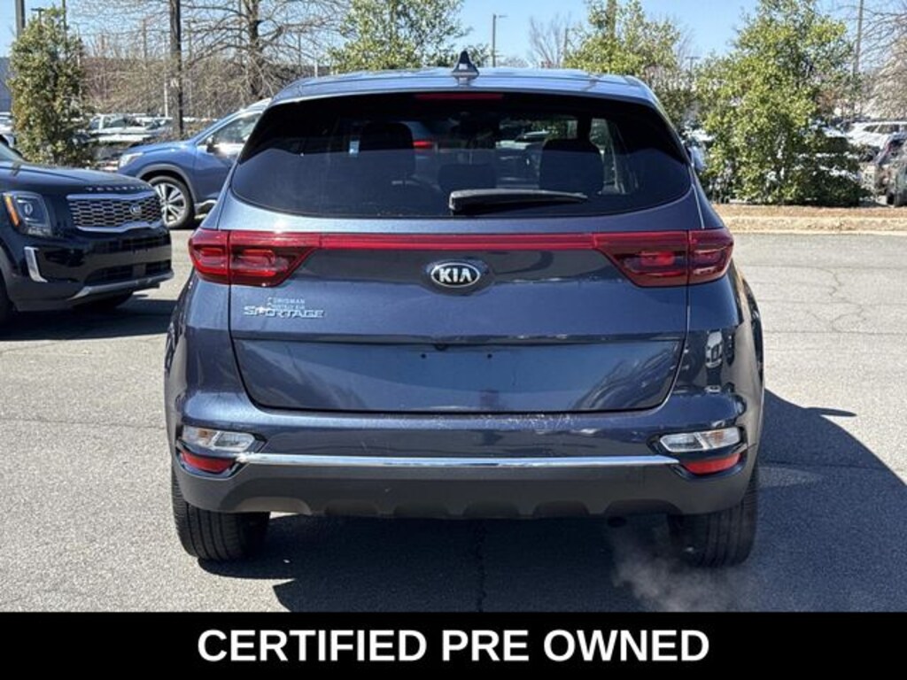 Used 2022 Kia Sportage LX SUV