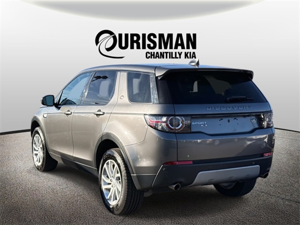 Used 2017 Land Rover