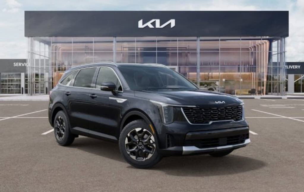 New 2026 Kia Sorento S SUV