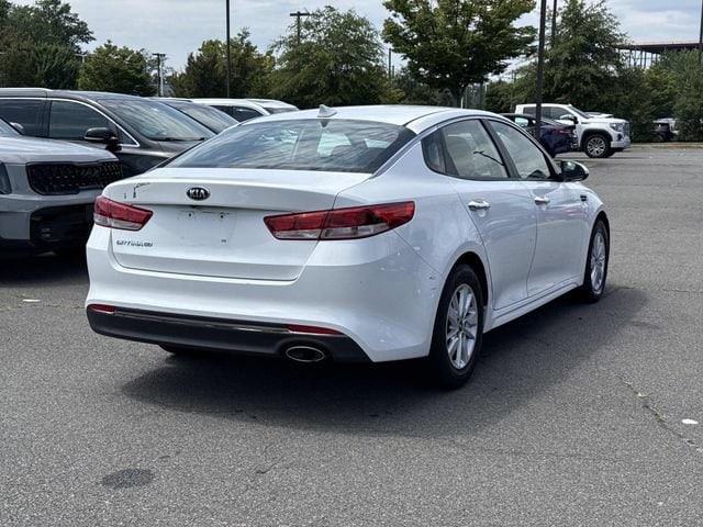 Used 2016 Kia Optima LX with VIN 5XXGT4L36GG038439 for sale in Chantilly, VA