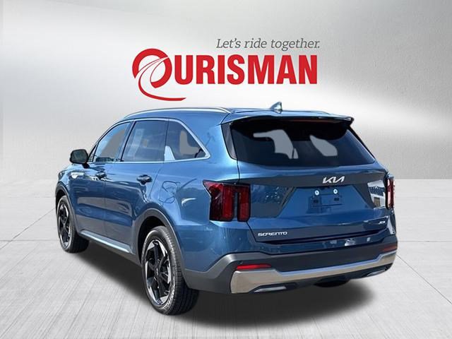 2025 Kia Sorento Hybrid EX photo 3