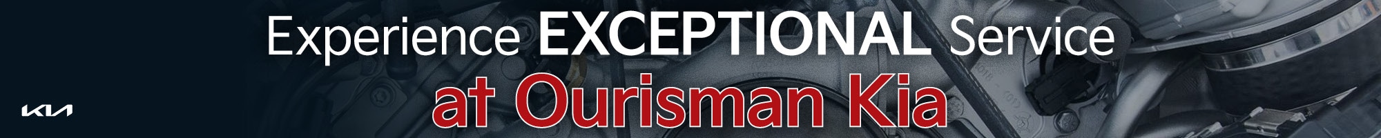 Experience Excellent Service at Ourisman Kia
