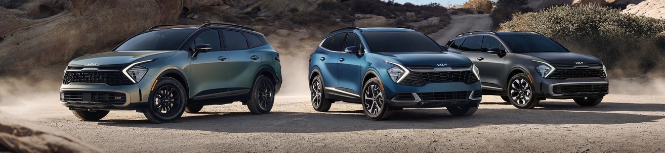 Kia Lineup