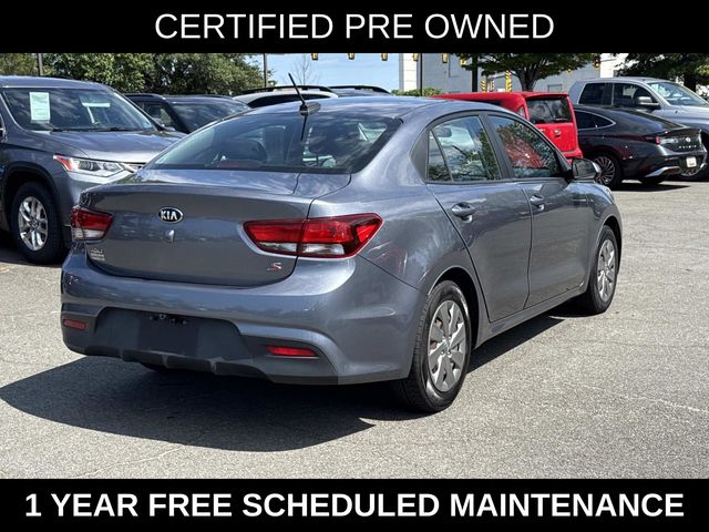 Used 2020 Kia RIO S with VIN 3KPA24AD6LE353426 for sale in Chantilly, VA