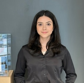 Staff member Bano Babani from ID_0dc63a