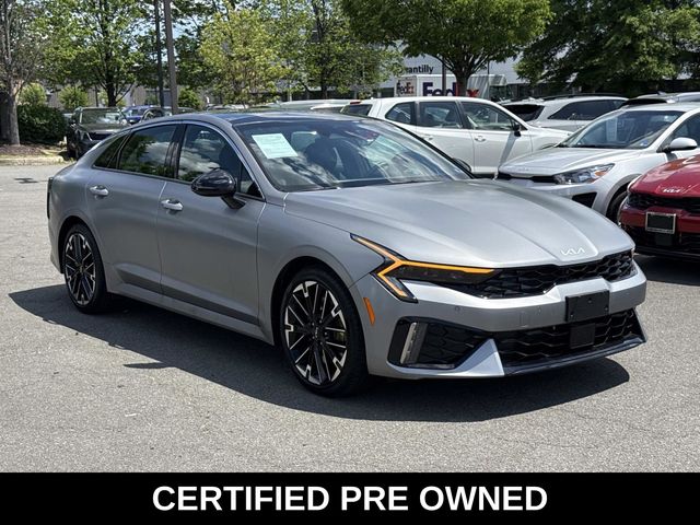 2025 Kia Optima GT FWD's photo