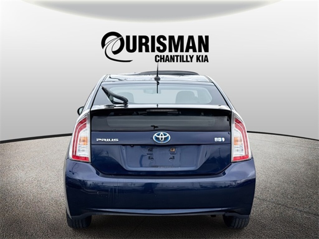 Used 2015 Toyota Prius Four Hatchback