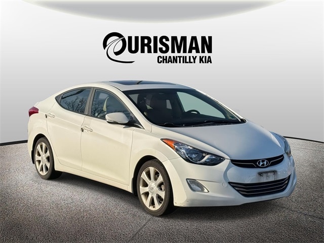 2013 Hyundai Elantra Limited