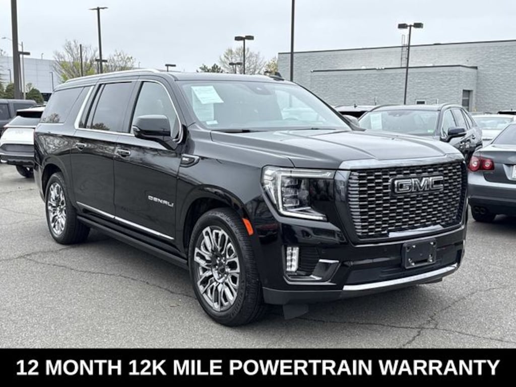 Used 2023 GMC Yukon XL Denali Ultimate SUV