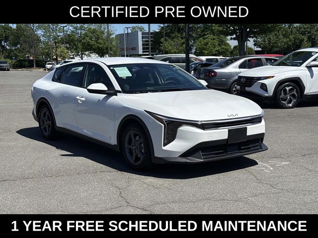 2025 Kia K4 LXS AT's photo