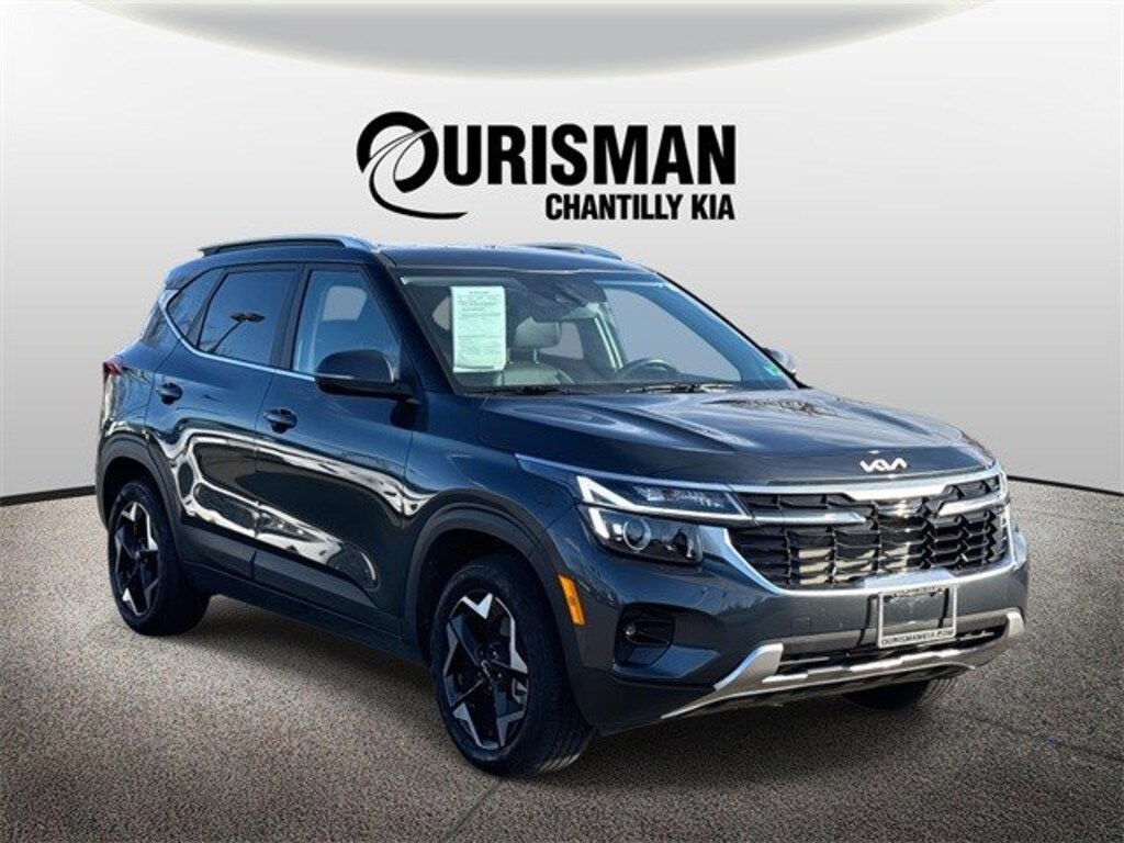 Used 2025 Kia Seltos EX SUV