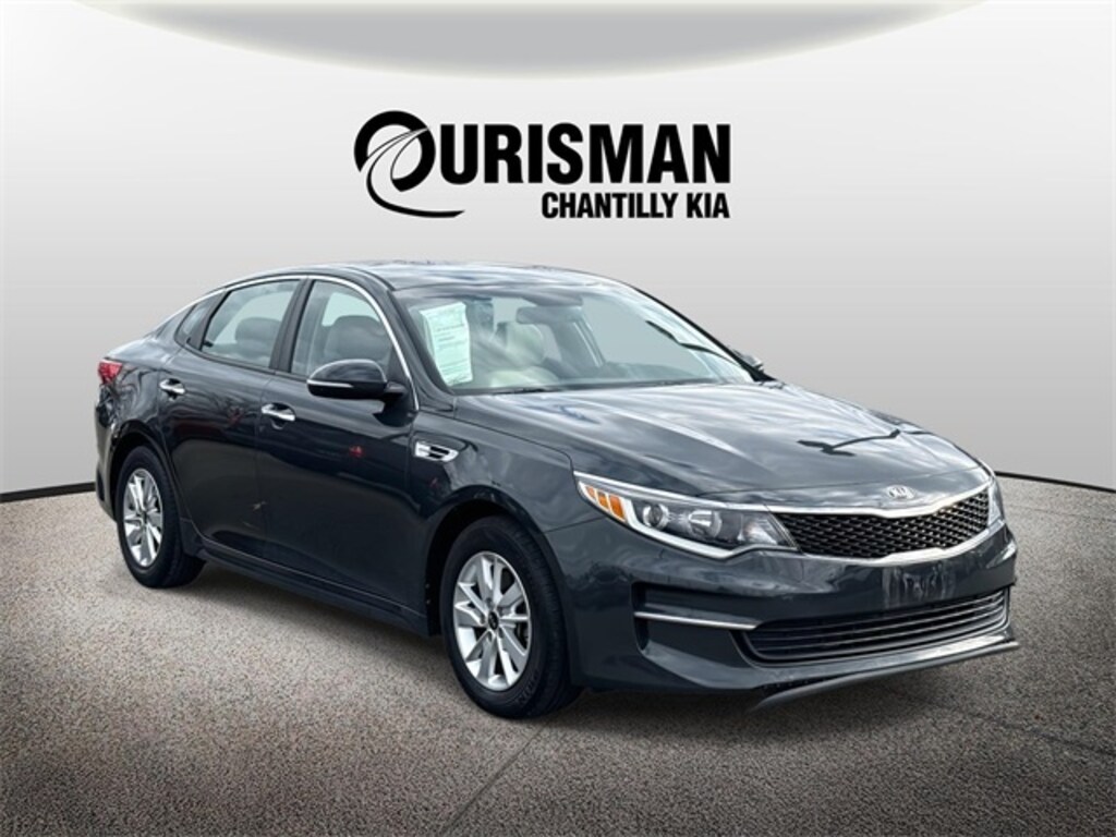 Used 2016 Kia Optima LX Sedan