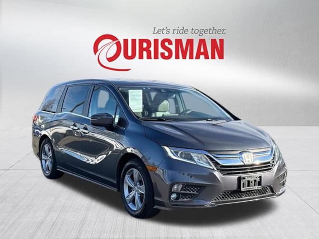 Used 2018 Honda Odyssey EX-L Minivan/Van
