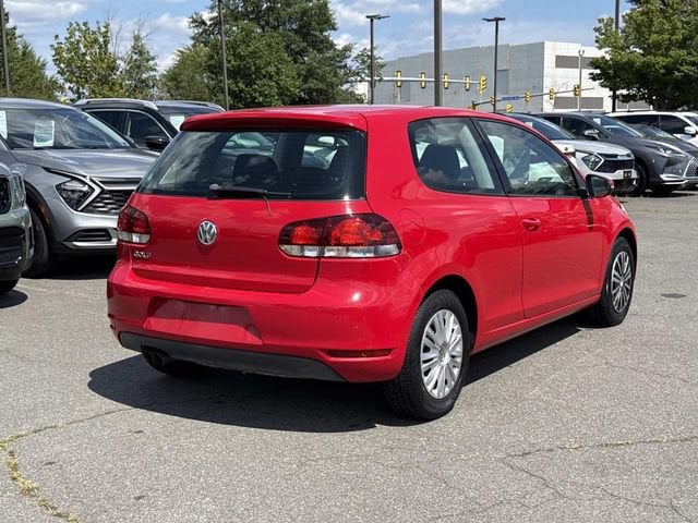 Used 2011 Volkswagen Golf Base with VIN WVWAA7AJ7BW135932 for sale in Chantilly, VA