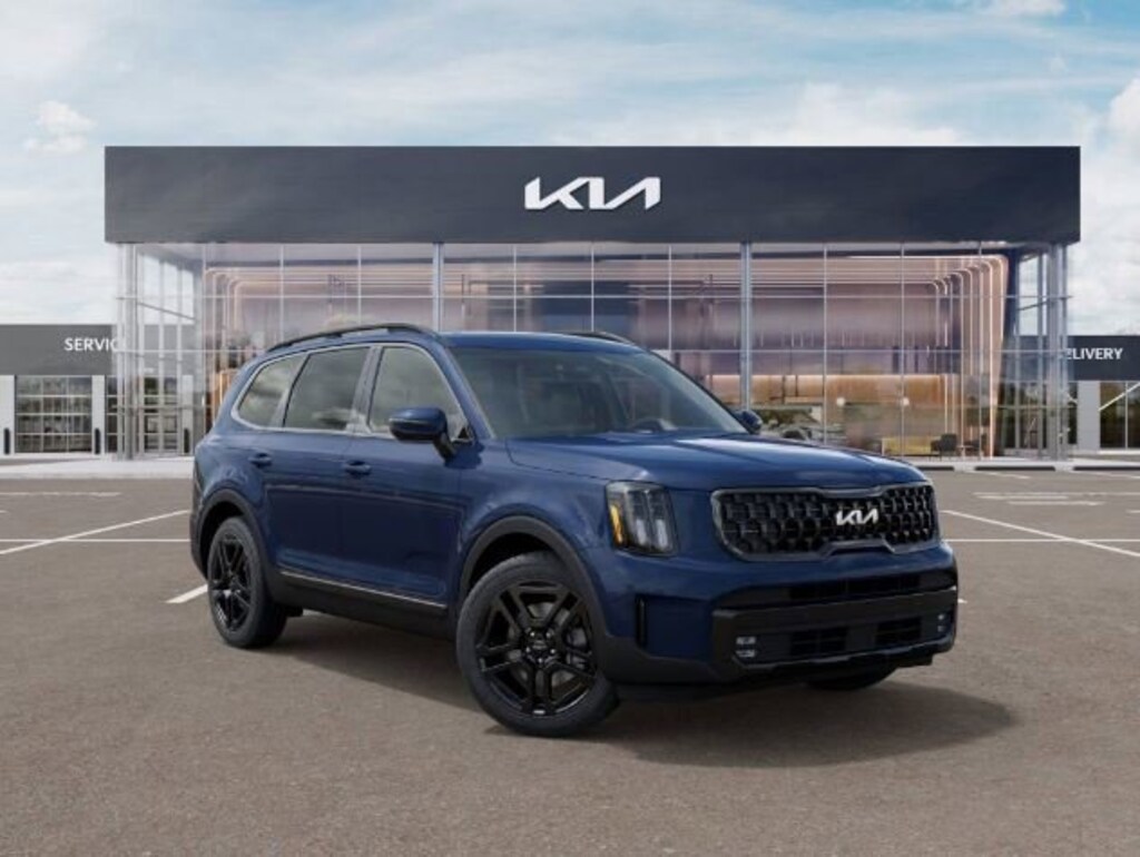 New 2025 Kia Telluride SX X-LINE SUV