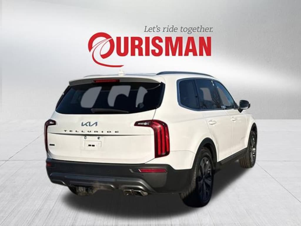 Used 2022 Kia Telluride EX SUV