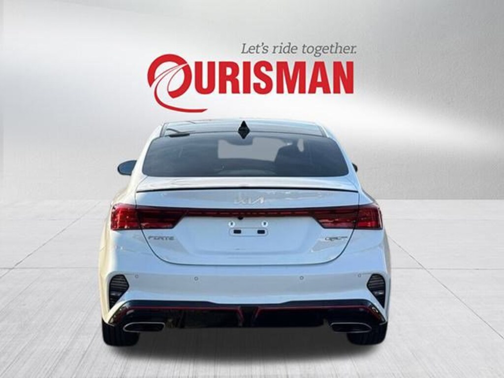 Used 2024 Kia Forte GT Sedan