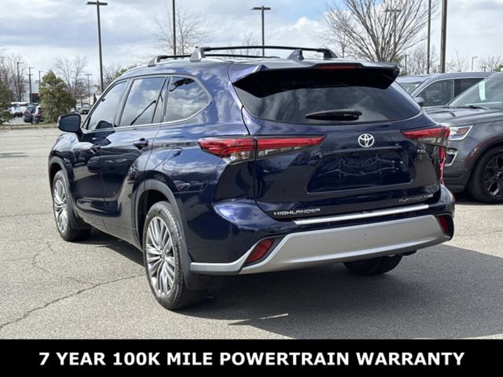 Used 2021 Toyota Highlander Platinum SUV