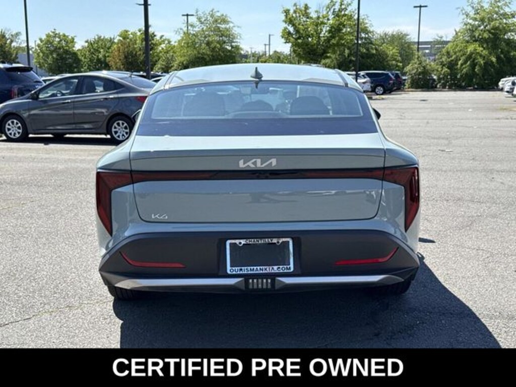 Used 2025 Kia K4 LXS Sedan