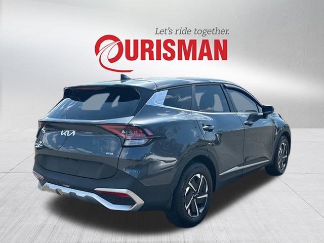 2023 Kia Sportage Hybrid LX photo 2