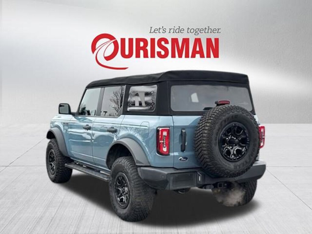 Used 2022 Ford Bronco Wildtrak SUV