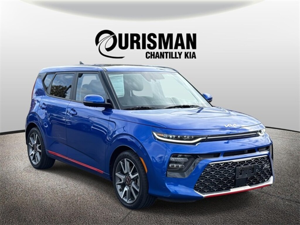 Used 2022 Kia Soul Turbo Hatchback