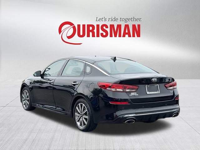 2019 Kia Optima EX photo 4