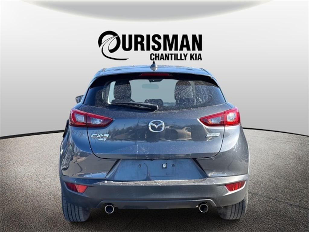 Used 2016 Mazda CX-3 Sport SUV