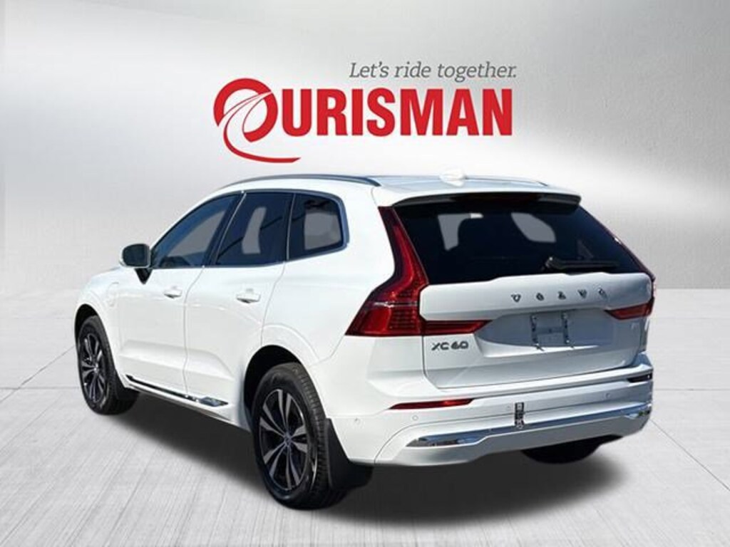 Used 2022 Volvo XC60 Recharge Plug-In Hybrid T8 Inscription Expression SUV