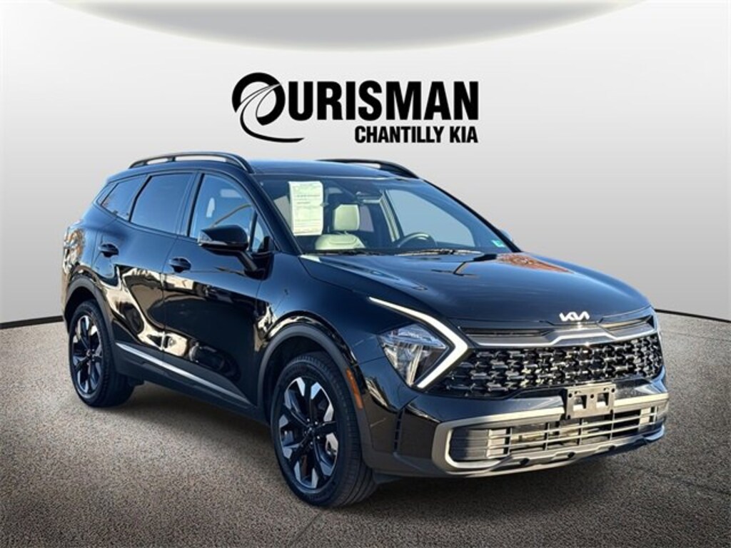 Used 2023 Kia Sportage X-Line SUV