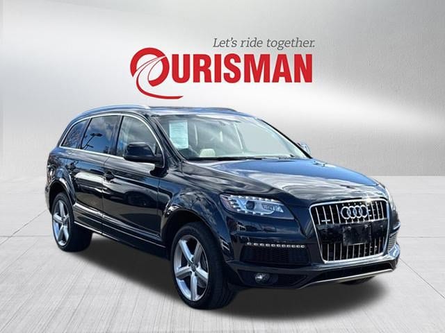 2012 Audi Q7 S line Prestige