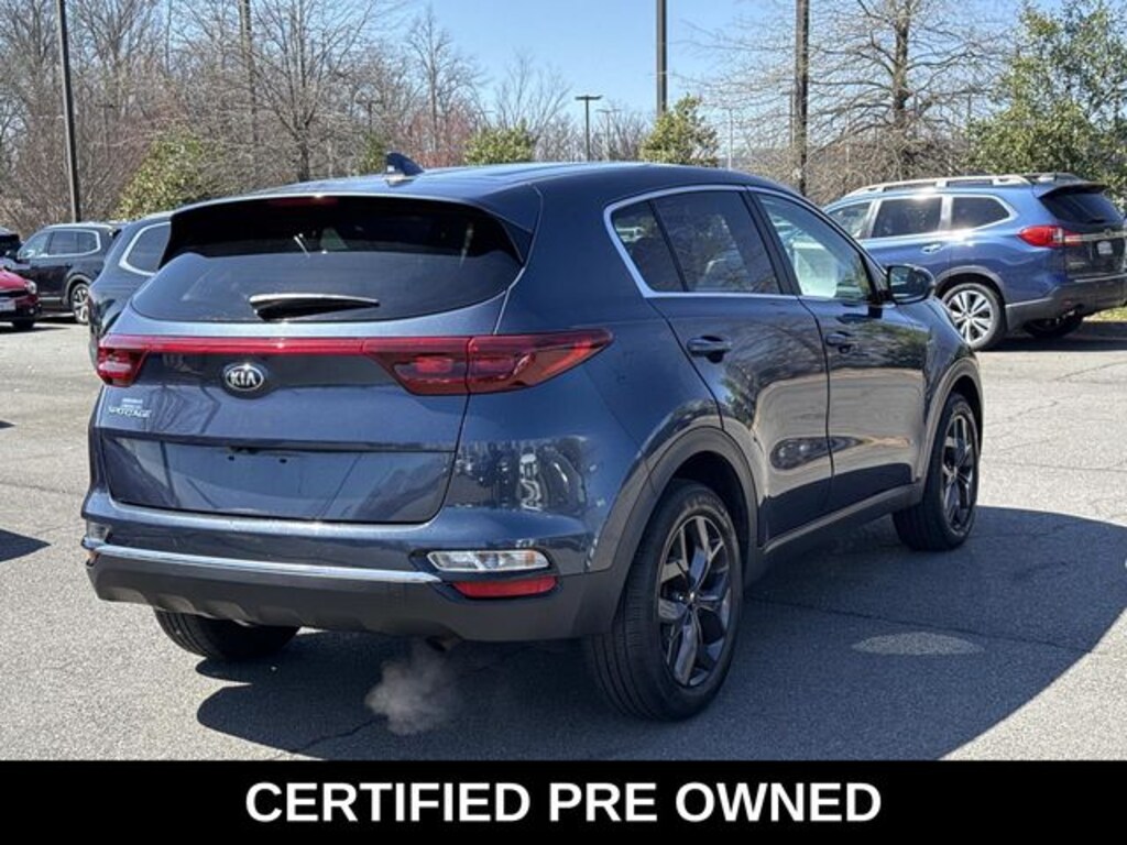 Used 2022 Kia Sportage LX SUV