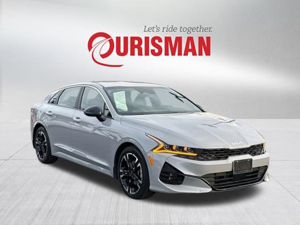 Used 2023 Kia K5 GT-Line Sedan