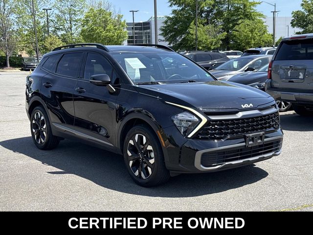 2023 Kia Sportage 2.5 X-Line AT AWD's photo
