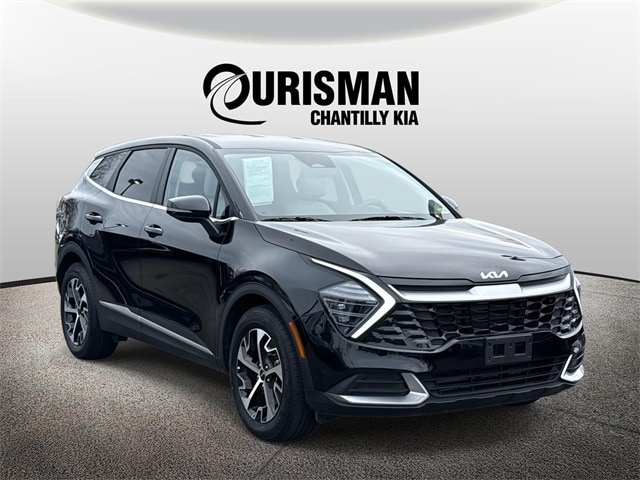 2025 Kia Sportage EX's photo