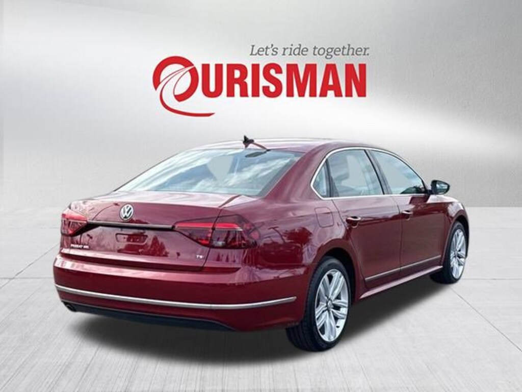Used 2017 Volkswagen Passat SEL Premium Sedan