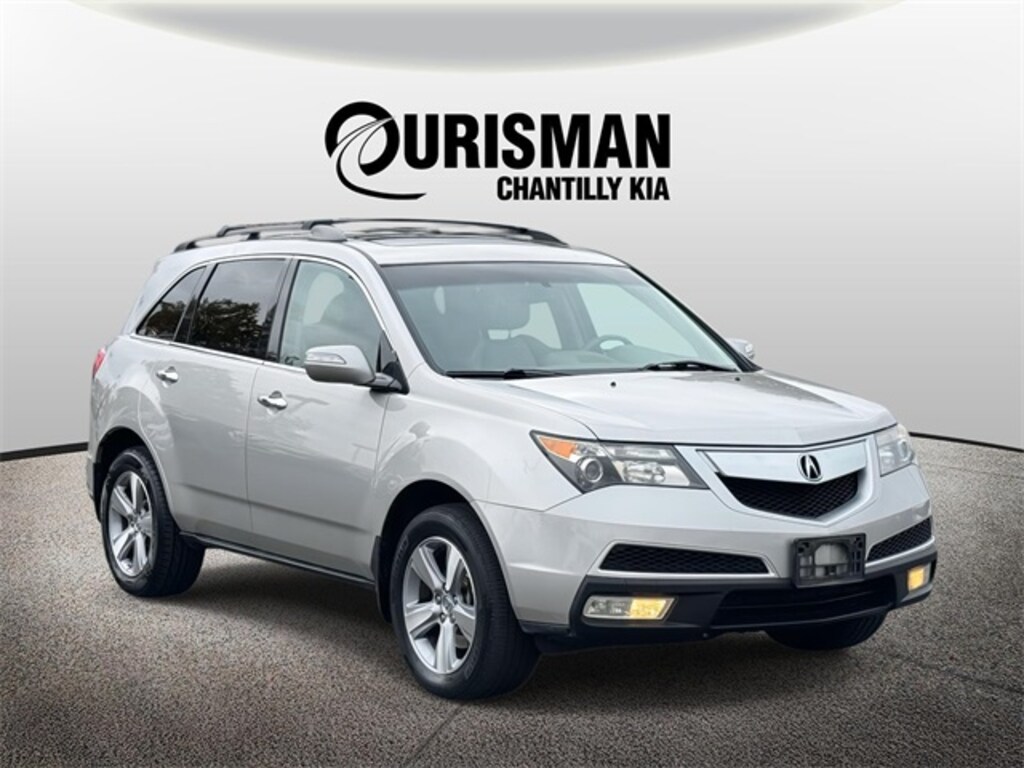 Used 2012 Acura MDX Technology SUV