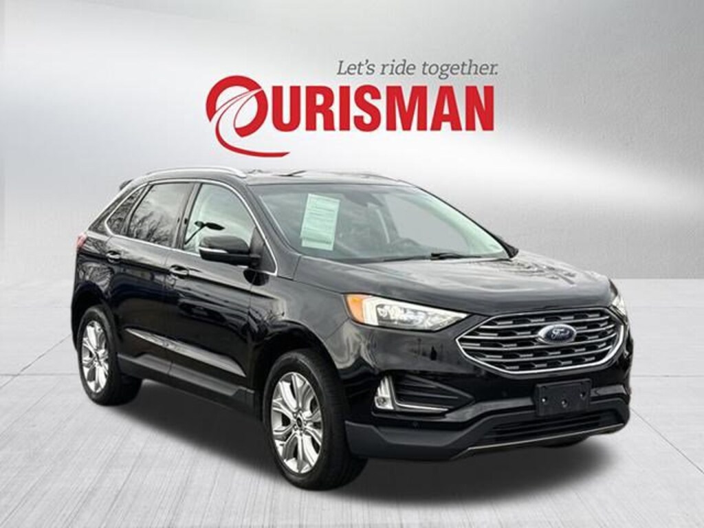 Used 2023 Ford Edge Titanium SUV