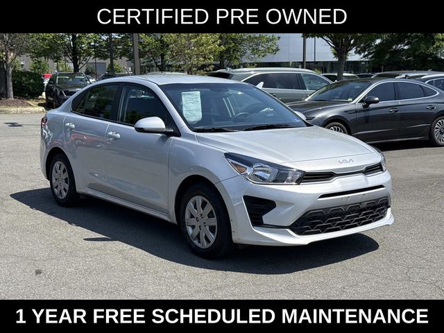 2023 Kia Rio LX iVT's photo